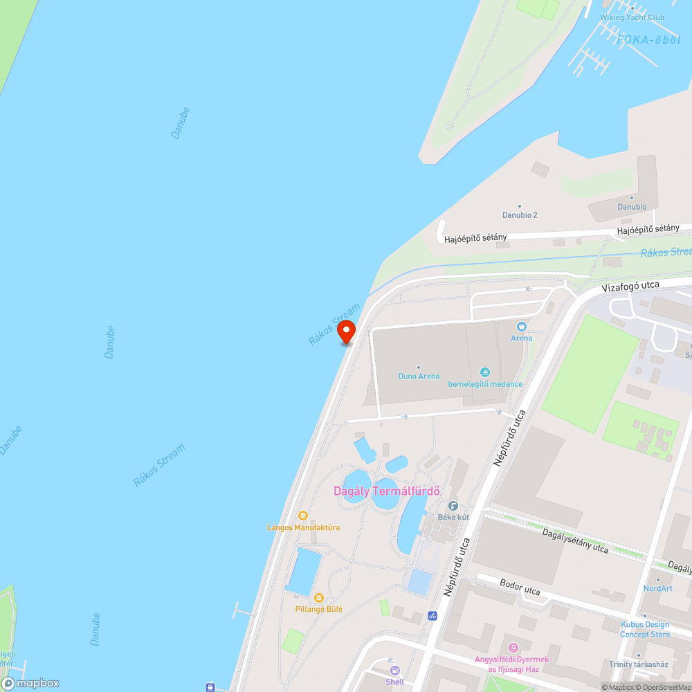 Hódolat bejelentés helye