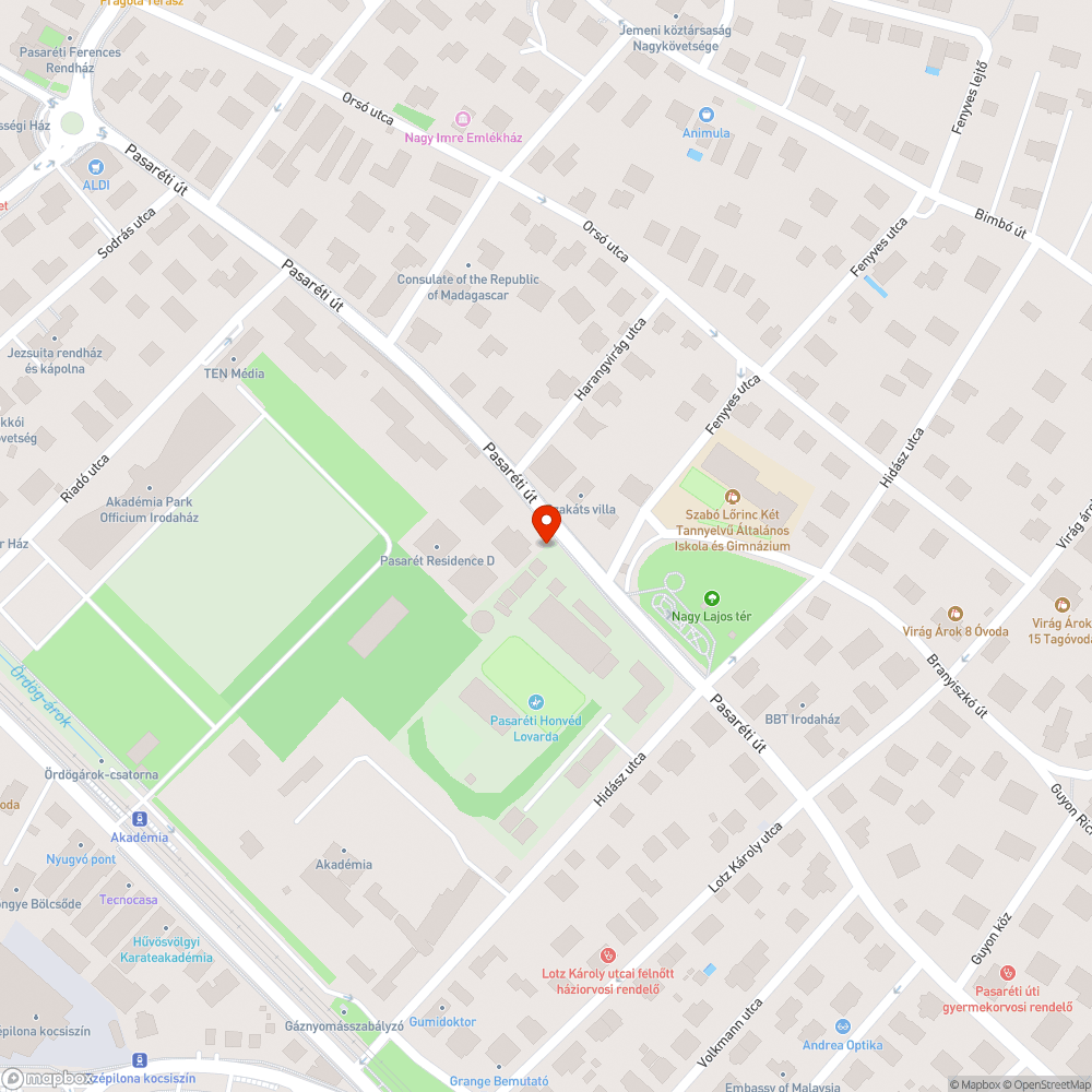 Zöldhulladék el(nem)szállítása bejelentés helye