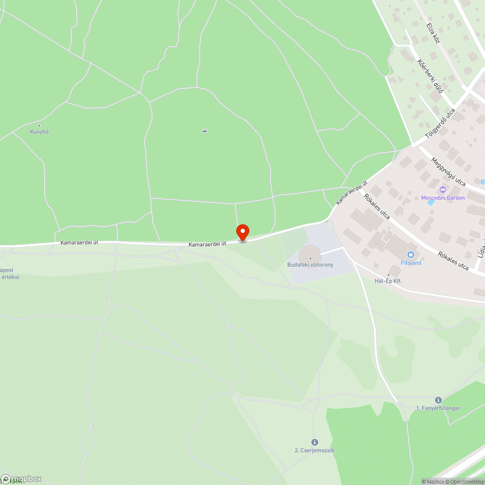 Kutyaszar a Kamaraerdőben mindenhol bejelentés helye