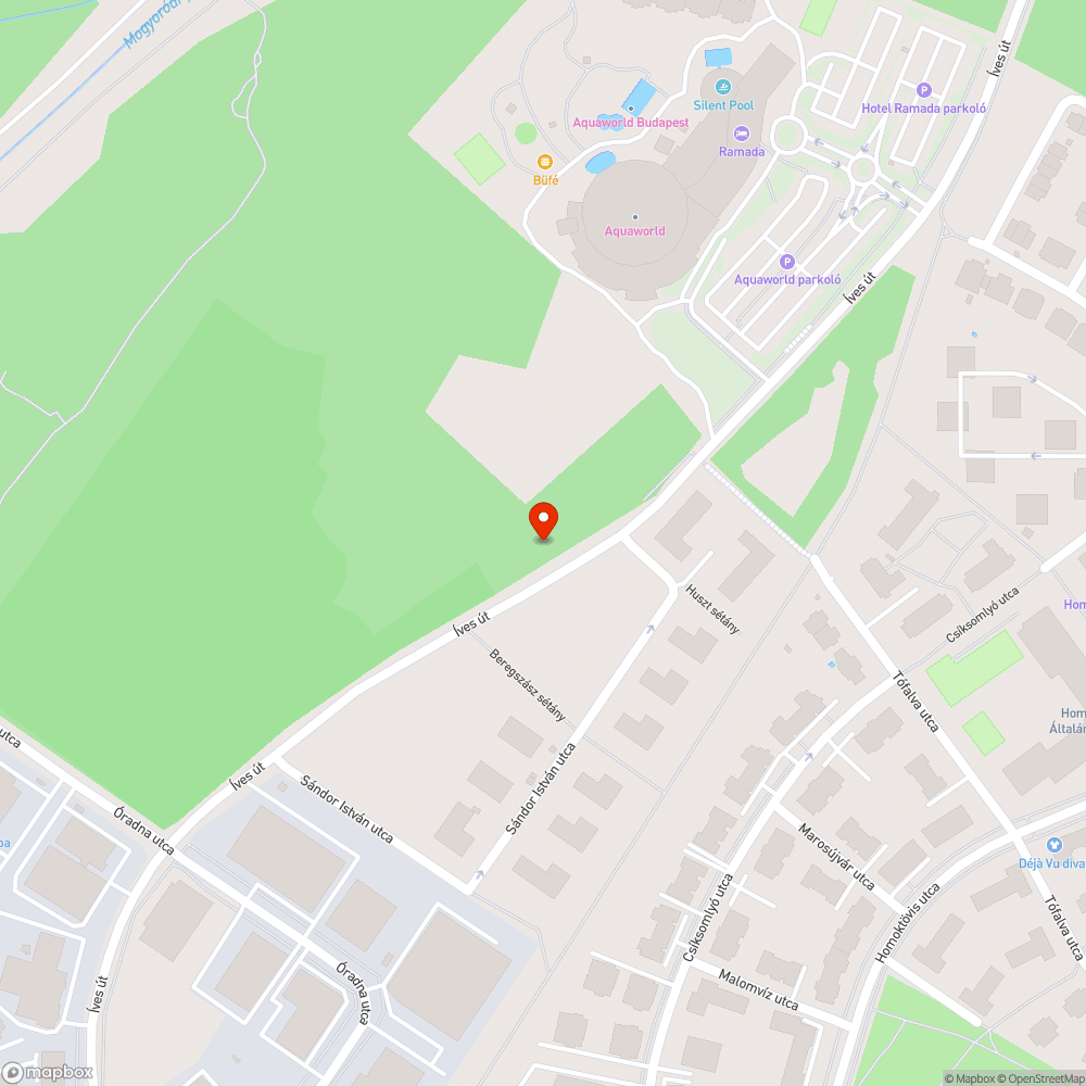 Illegális hulladék bejelentés helye