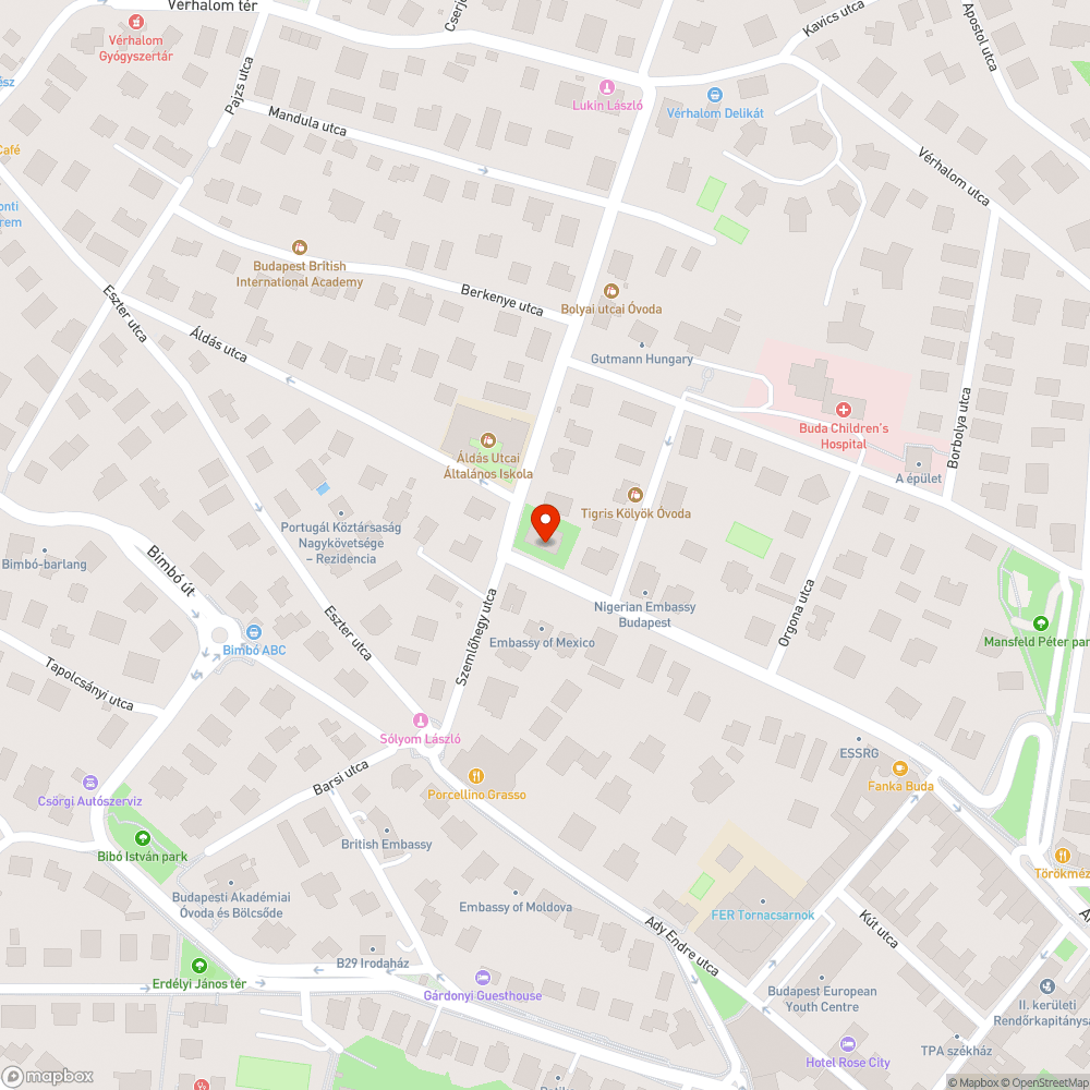 Avar és szemét a Rómer Flóris utcában bejelentés helye