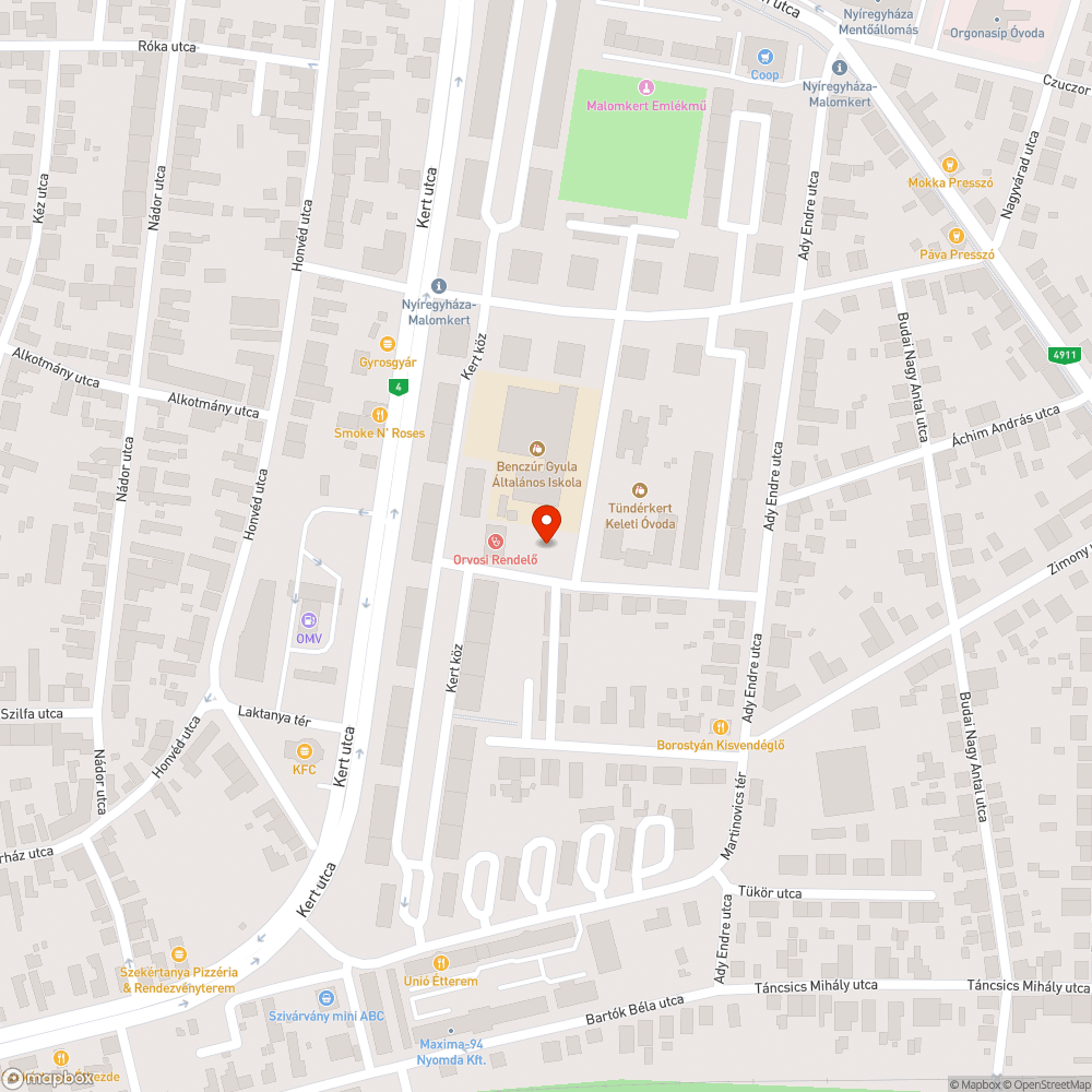 Szemetes zsákok a kutyafuttatóban bejelentés helye