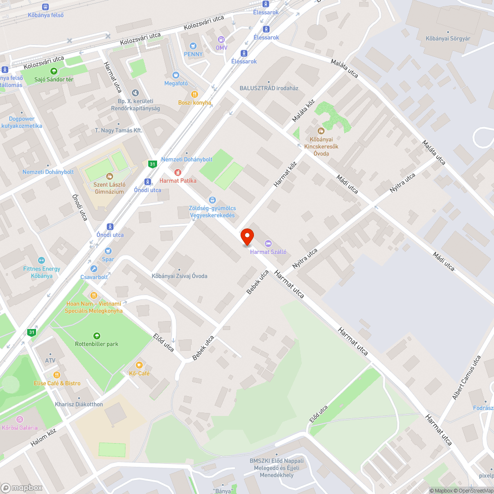 Nagyadag avar, letört faágak bejelentés helye