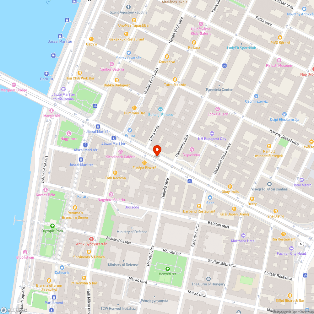 Picit koszos megálló bejelentés helye