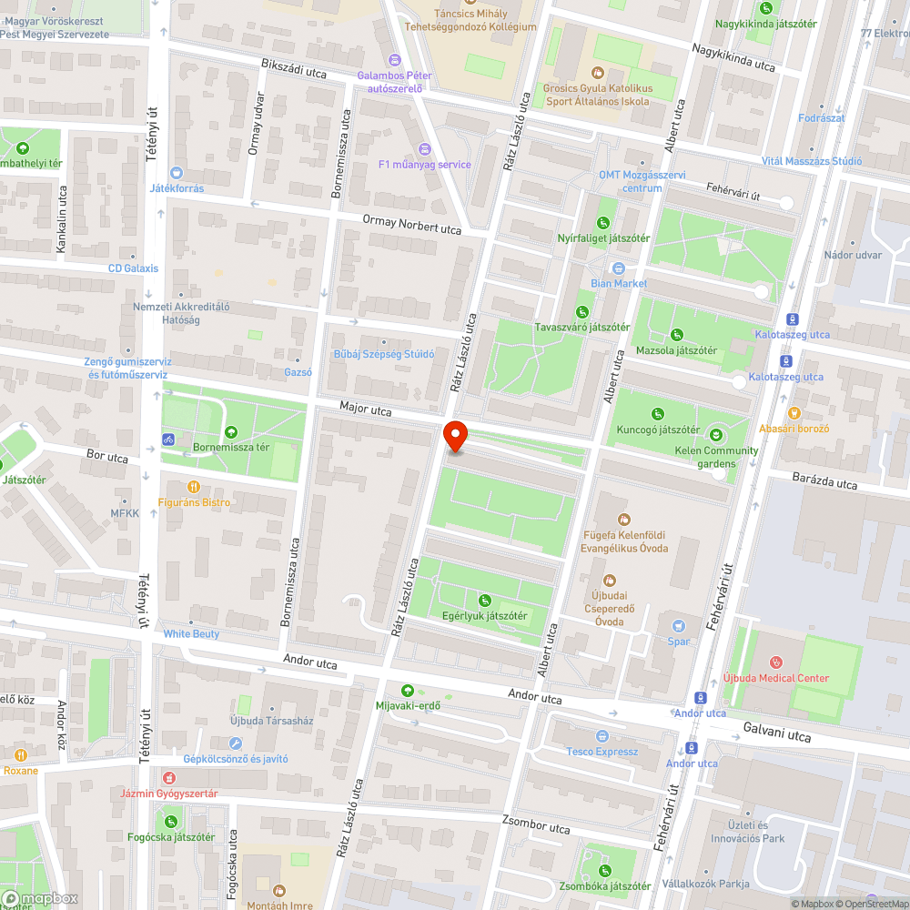 Fennakadt fenyőfa bejelentés helye