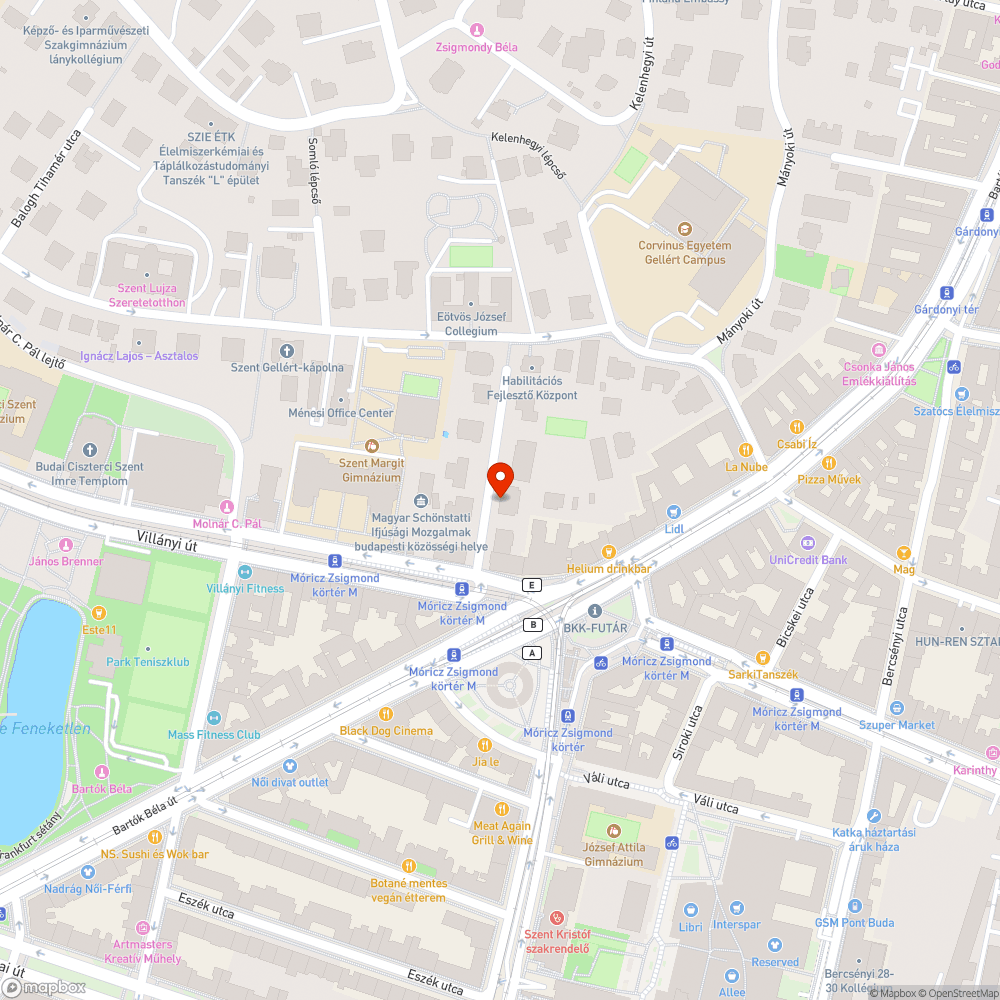 Emberi széklet a járda mellett bejelentés helye