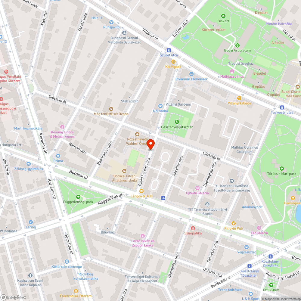 Tobb eve egyhelyben allo, lejart muszakis furgon bejelentés helye