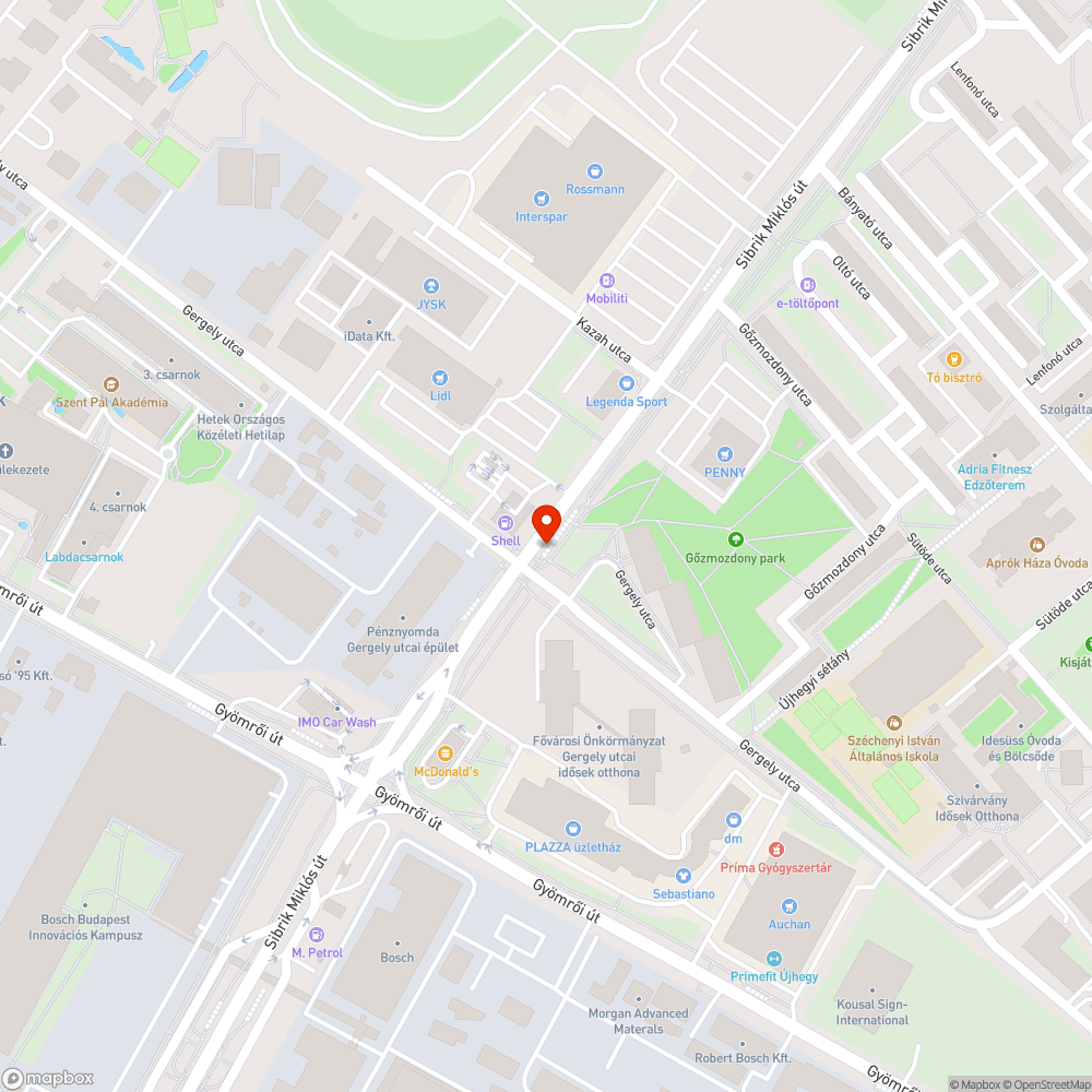 Nem idejében elszállított szemét bejelentés helye