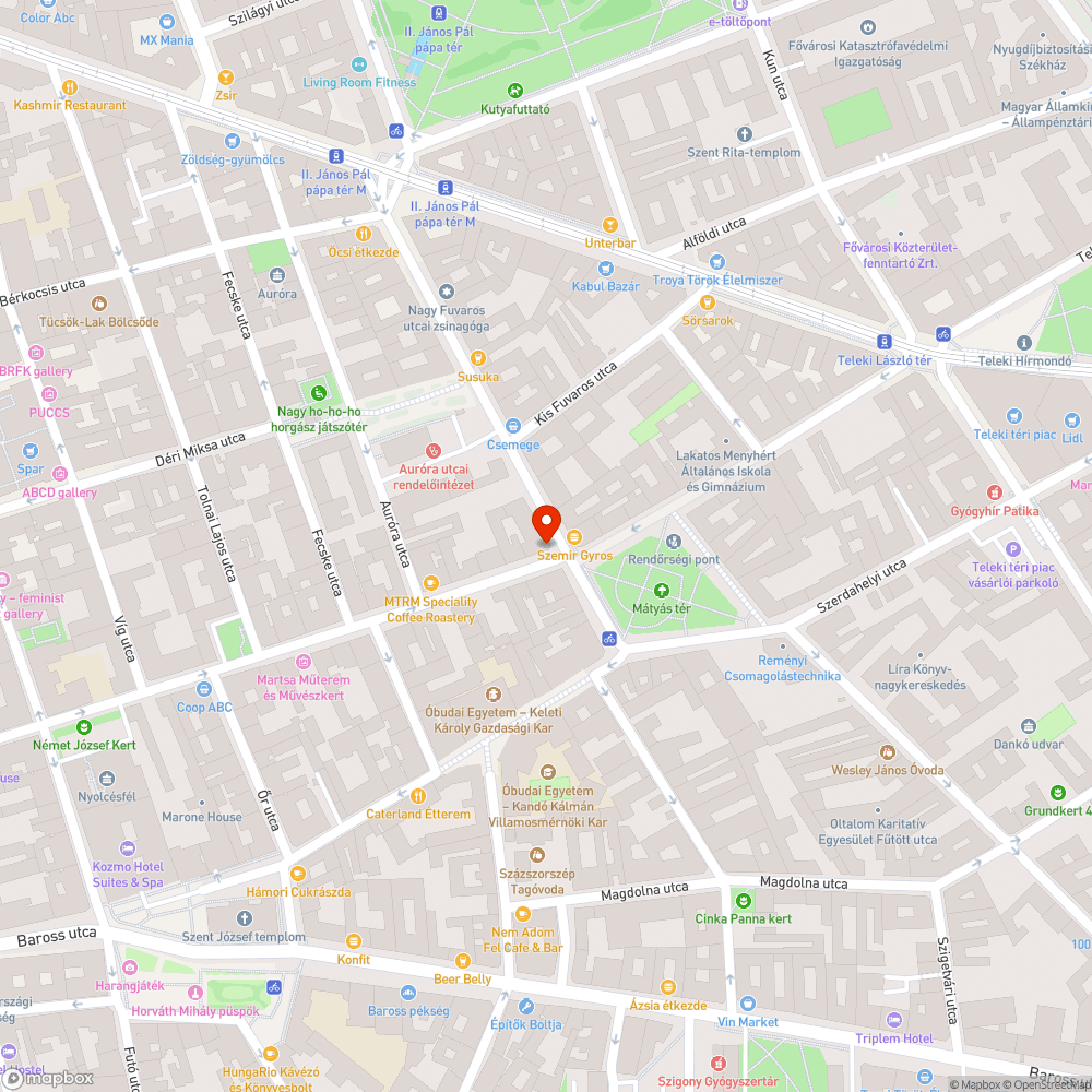 Zebra le van kopva bejelentés helye