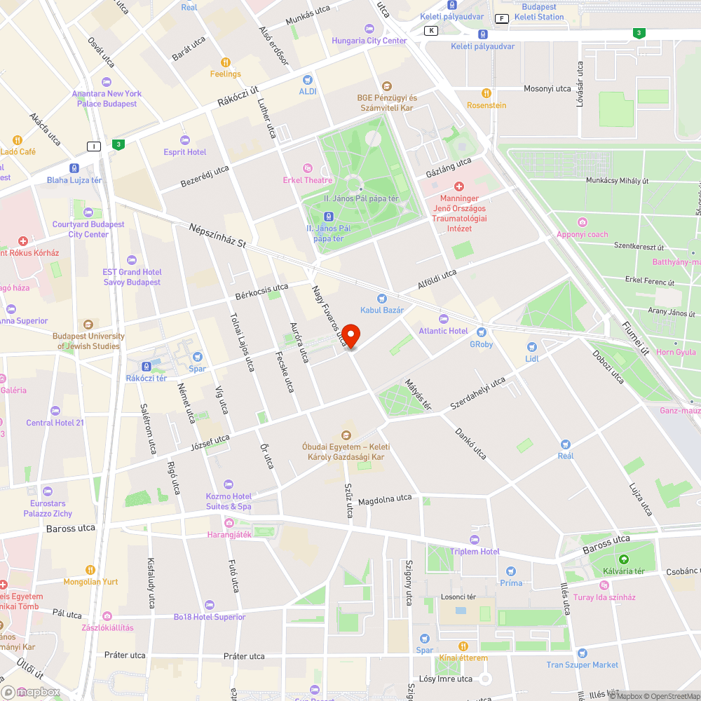 Zebra le van kopva bejelentés helye