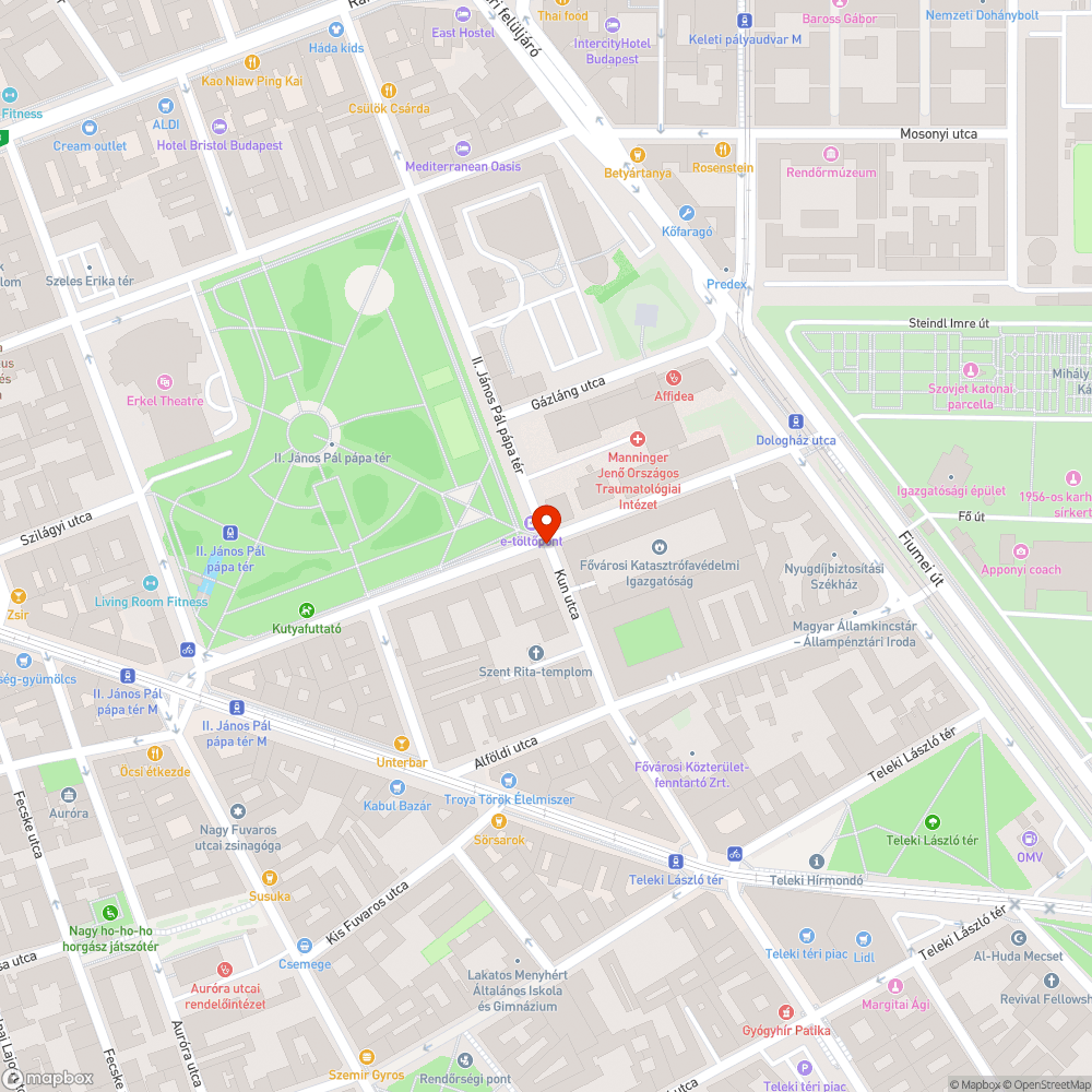 Zebra le van kopva bejelentés helye