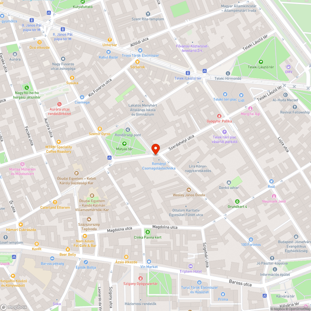 Zebra le van kopva bejelentés helye