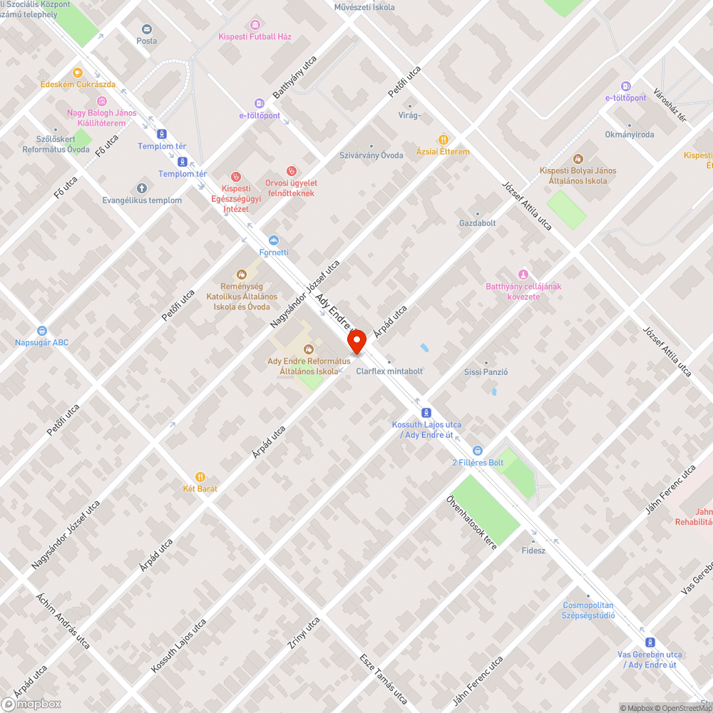 Hónapok óta kirakott zsákok bejelentés helye