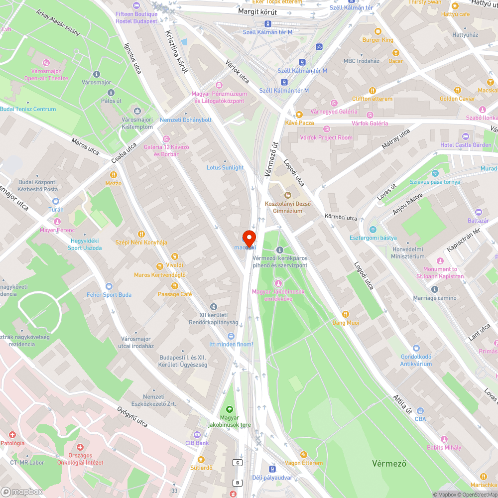 Kidőlt szekrény bejelentés helye