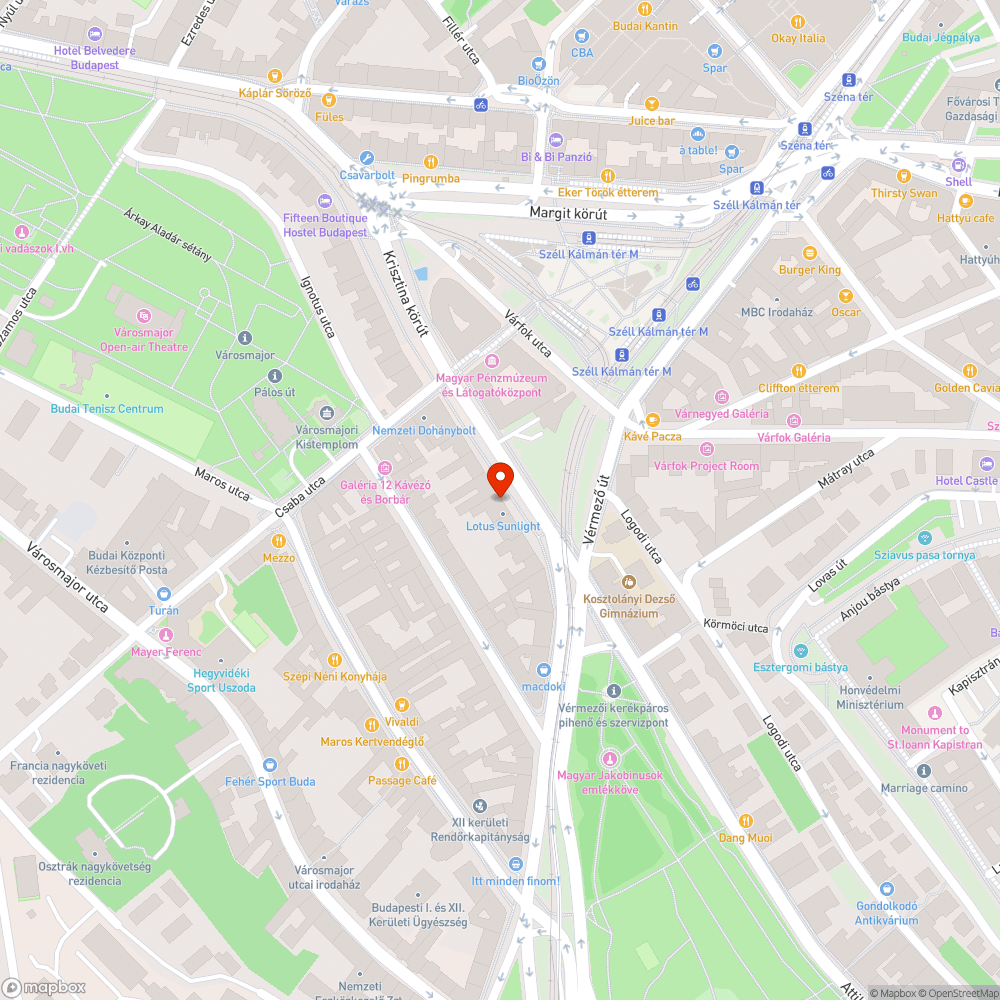 Elhagyott kerék és talp bejelentés helye