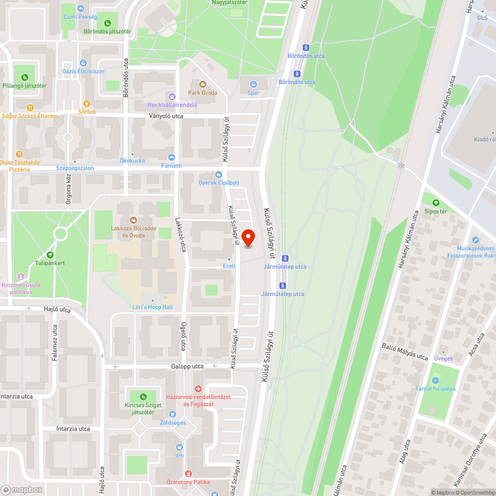 eltűnt egy facsemete bejelentés helye