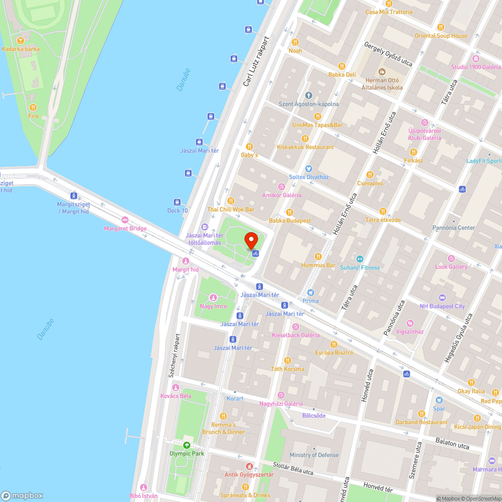 Elhagyott pogácsa bejelentés helye