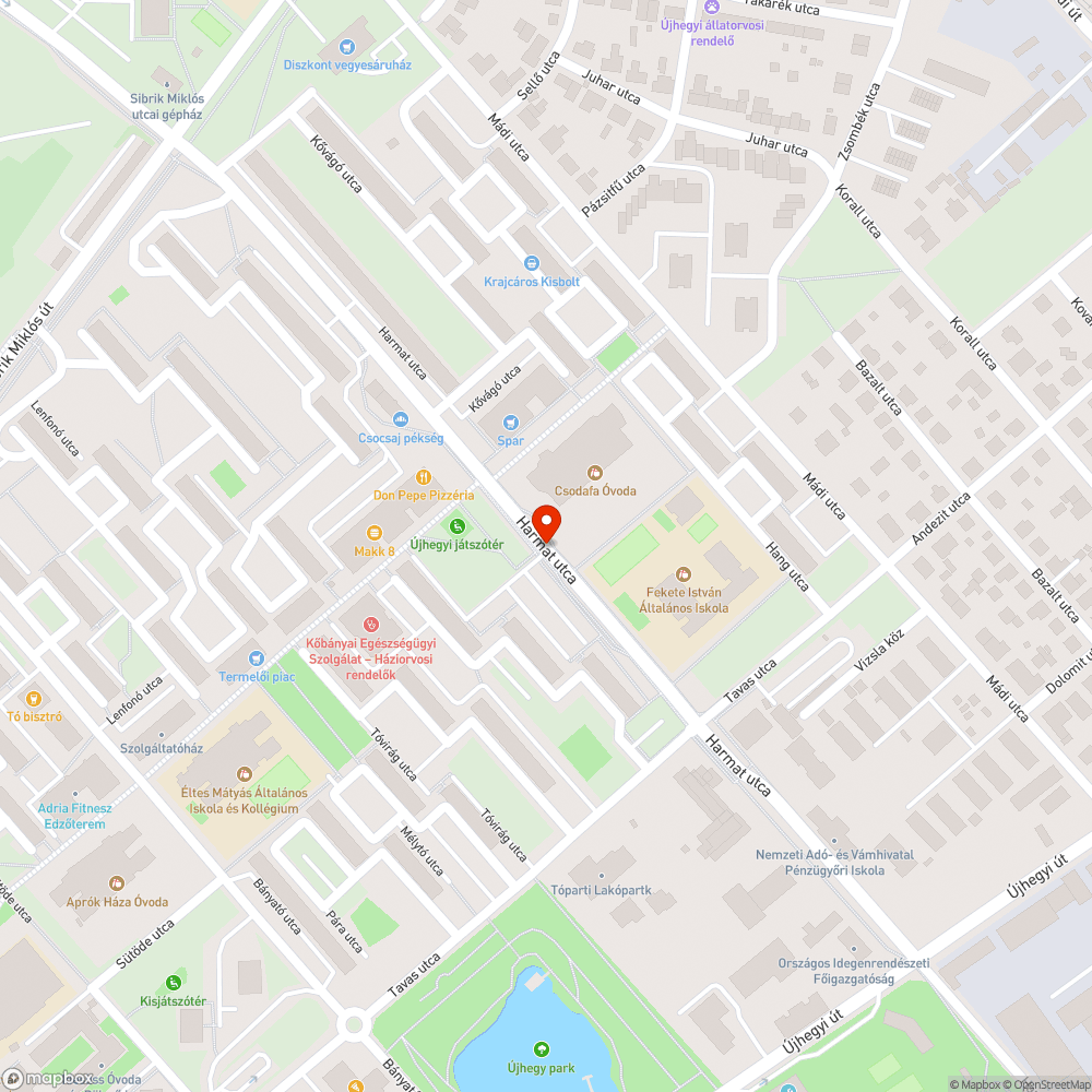 Lassan megsüllyedő és lassan keretben süllyedő csatornafedlap bejelentés helye