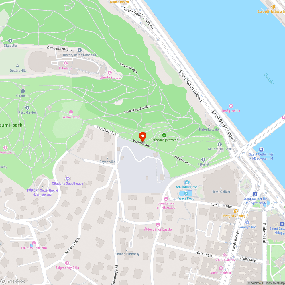 Építési törmelék bejelentés helye