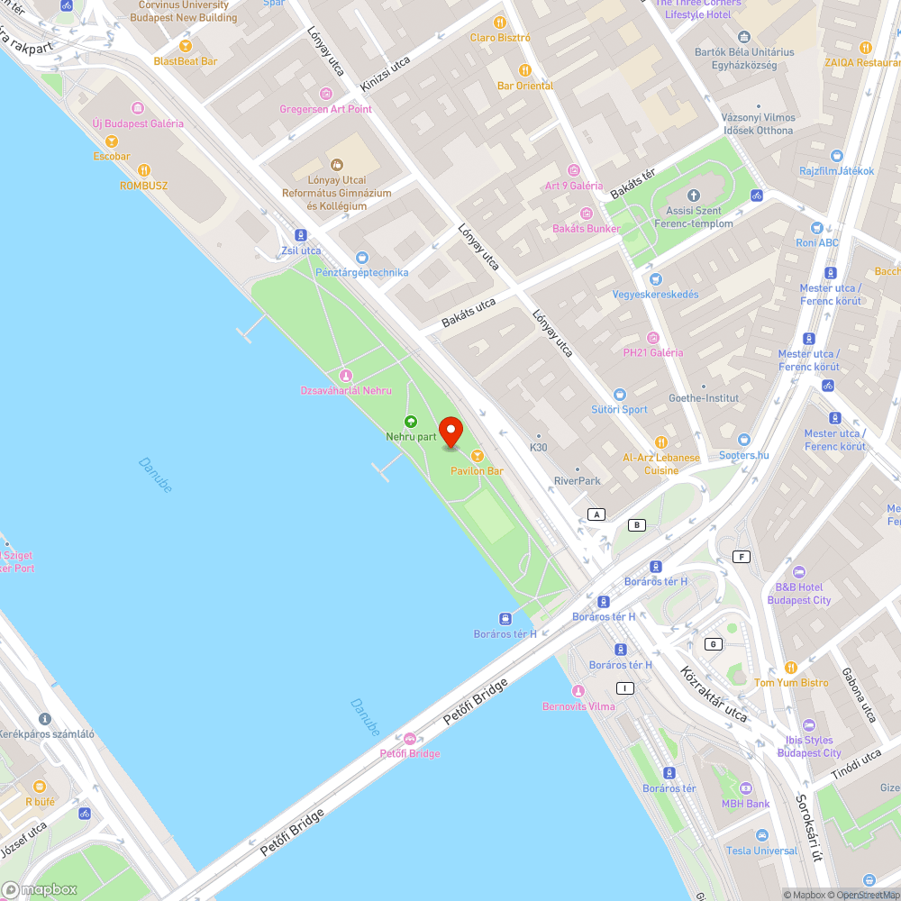 Faültetés bejelentés helye