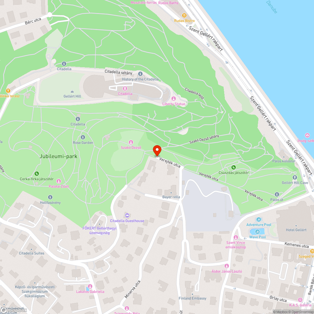 Tört járda és szegély. bejelentés helye