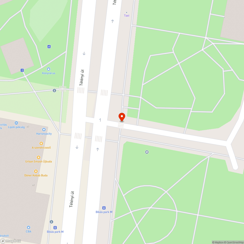 Gyalogos átkelő lámpán nincs zöld jelzés. bejelentés helye