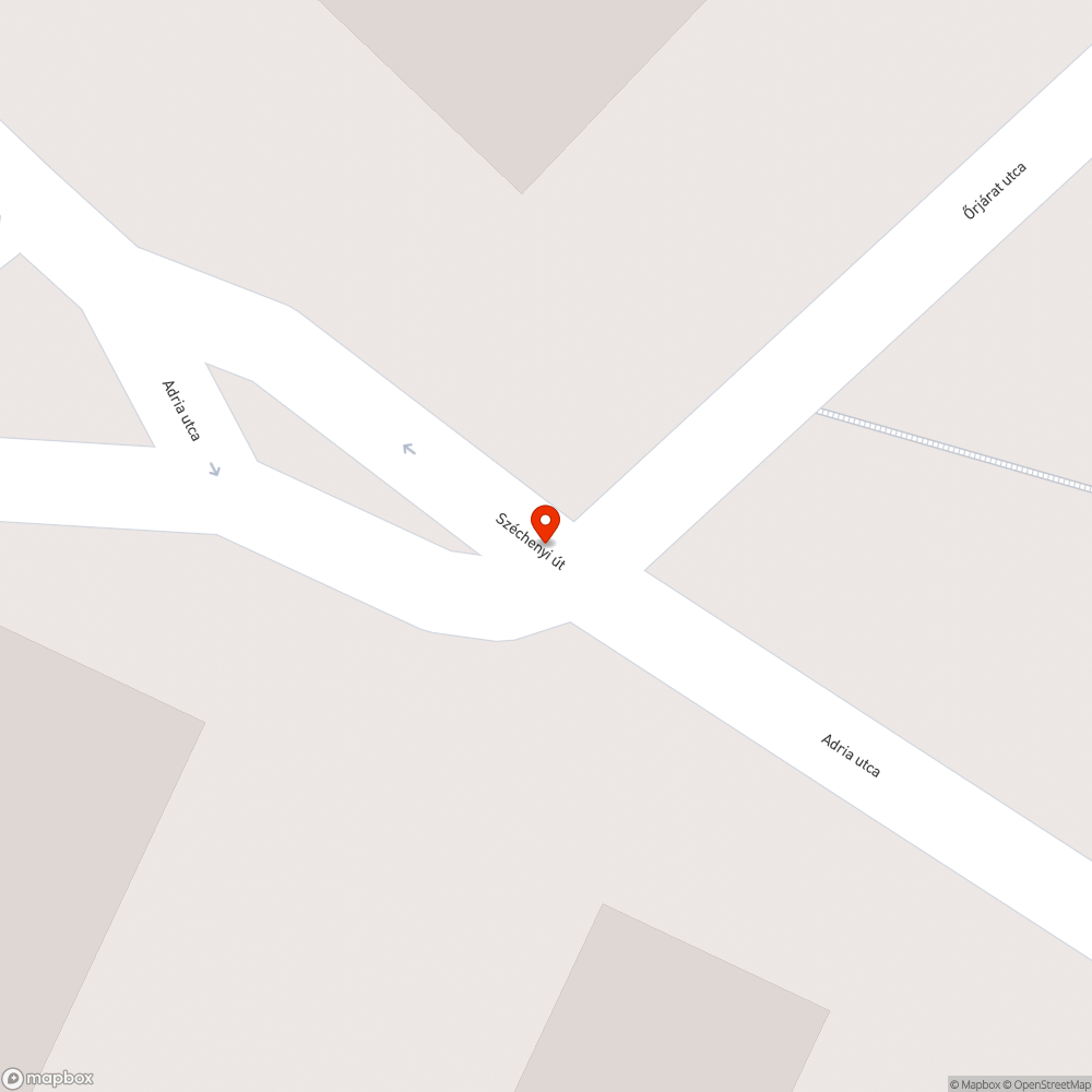 Eltűnt kerülési irány táblák és veszélyes jobbkéz-szabály bejelentés helye