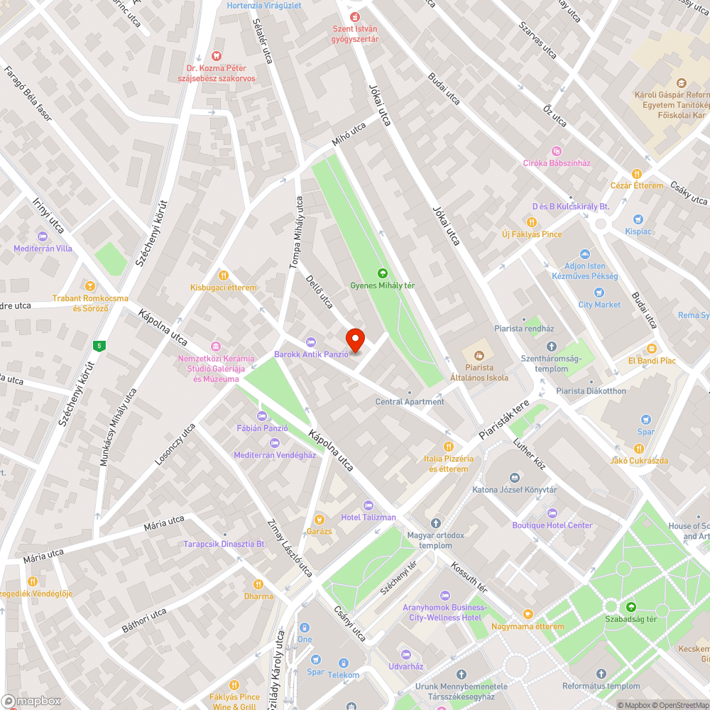 Kidőlt tábla bejelentés helye