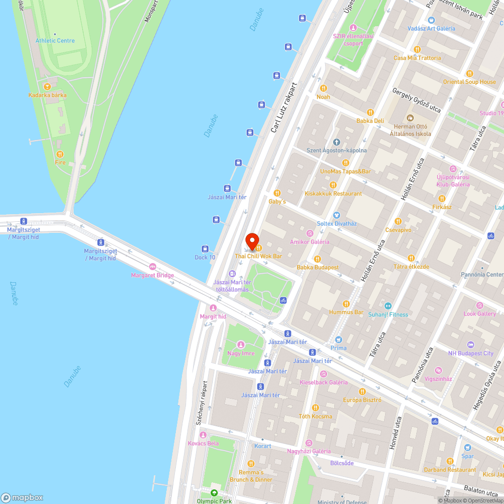 Feljött útburkolat a kerékpárút szélén bejelentés helye