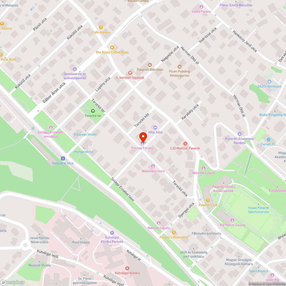 Utcai szemetes kutyaürülékgyűjtő bejelentés helye