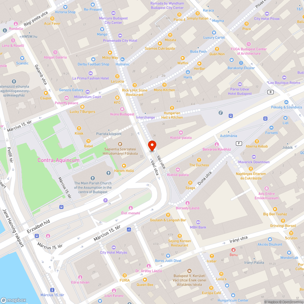 Zűrzavar táblák terén bejelentés helye