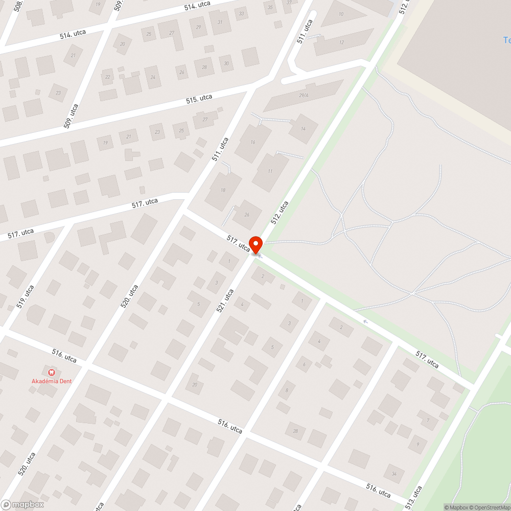 Több kátyú egy helyen bejelentés helye