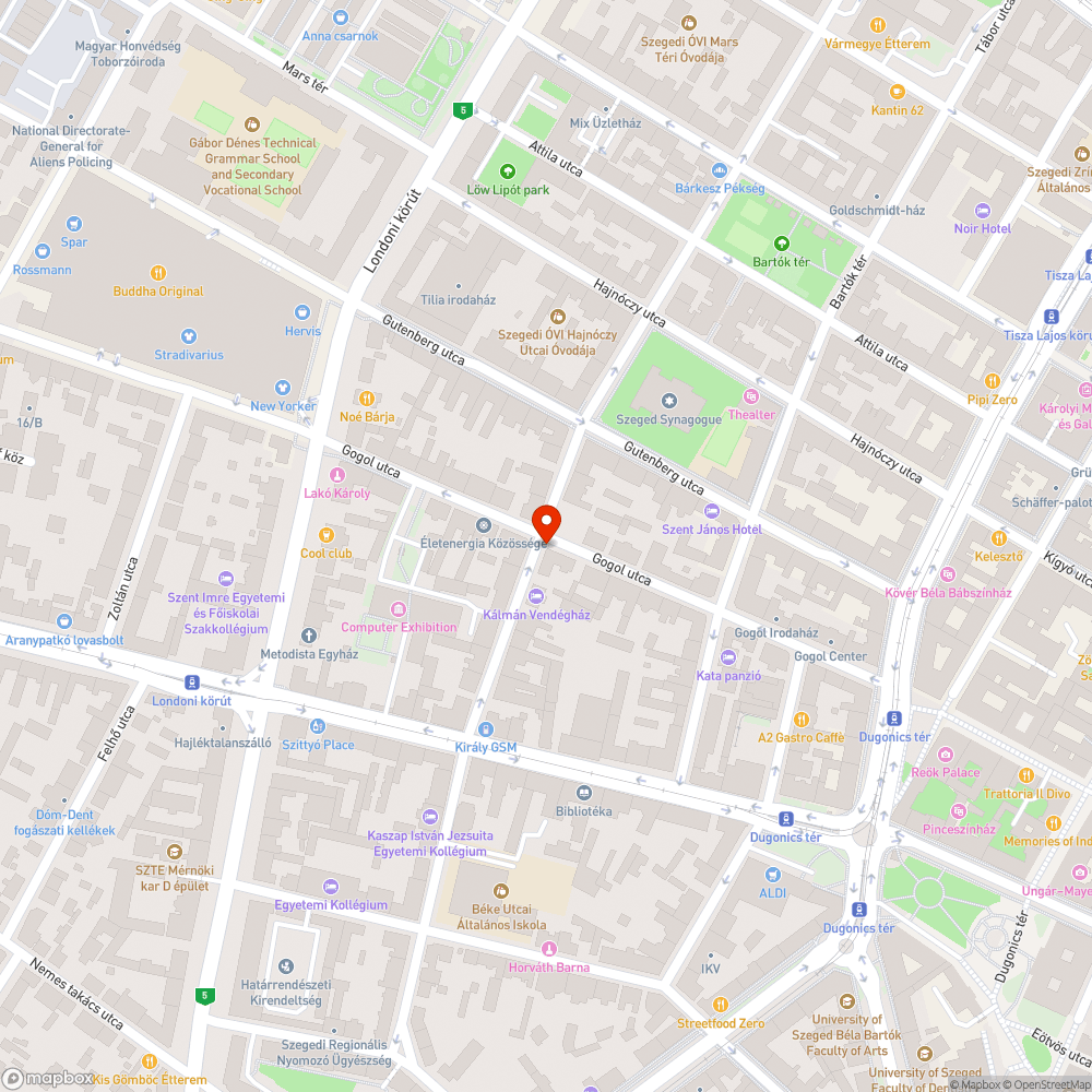 Hiányzó emléktábla bejelentés helye