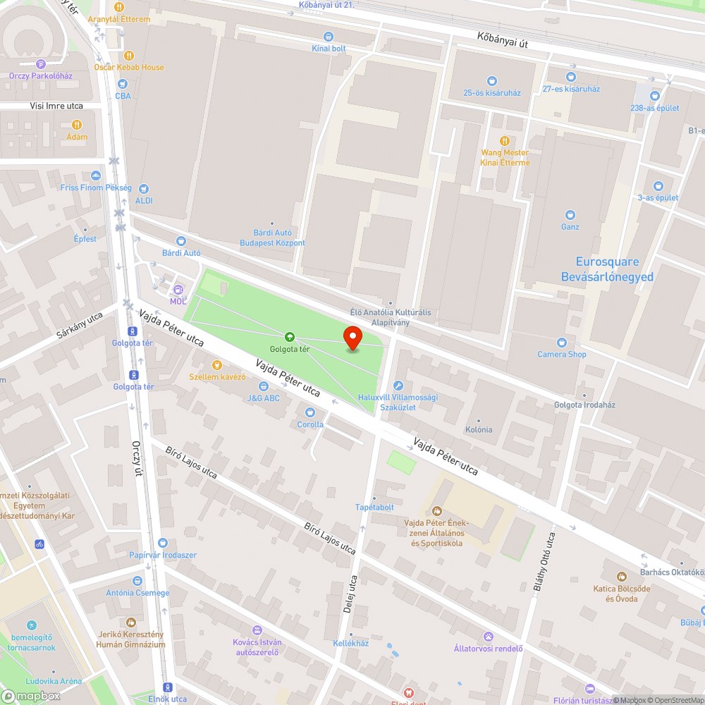 Kiégett? bejelentés helye