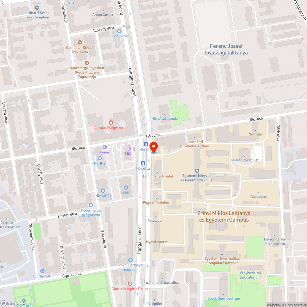 Elhagyott jármű az út szélén bejelentés helye