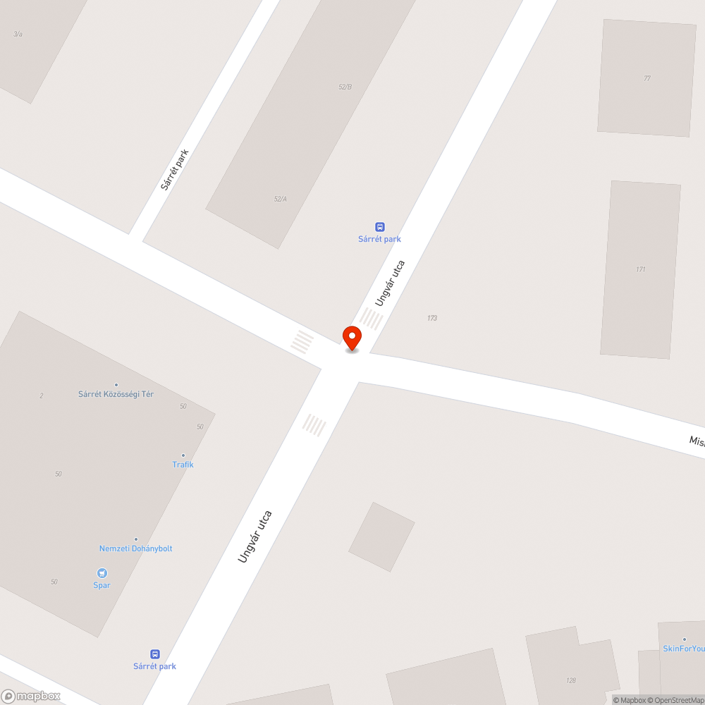 Szabálytalan parkolás bejelentés helye