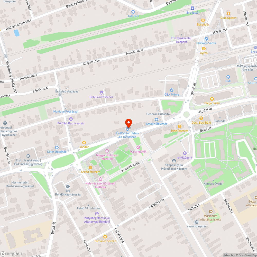 Járda térköve megbomlott, megsűllyedt bejelentés helye