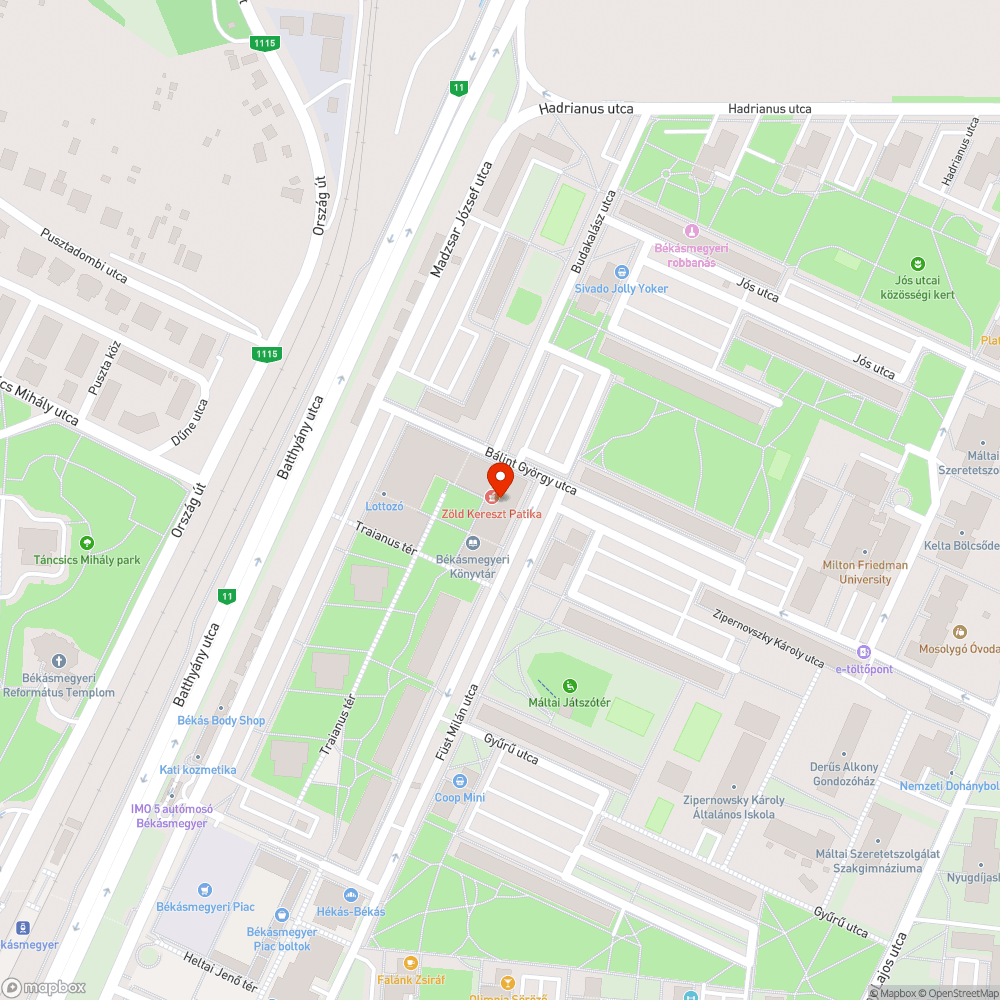 Rengeteg kiégett lámpa bejelentés helye