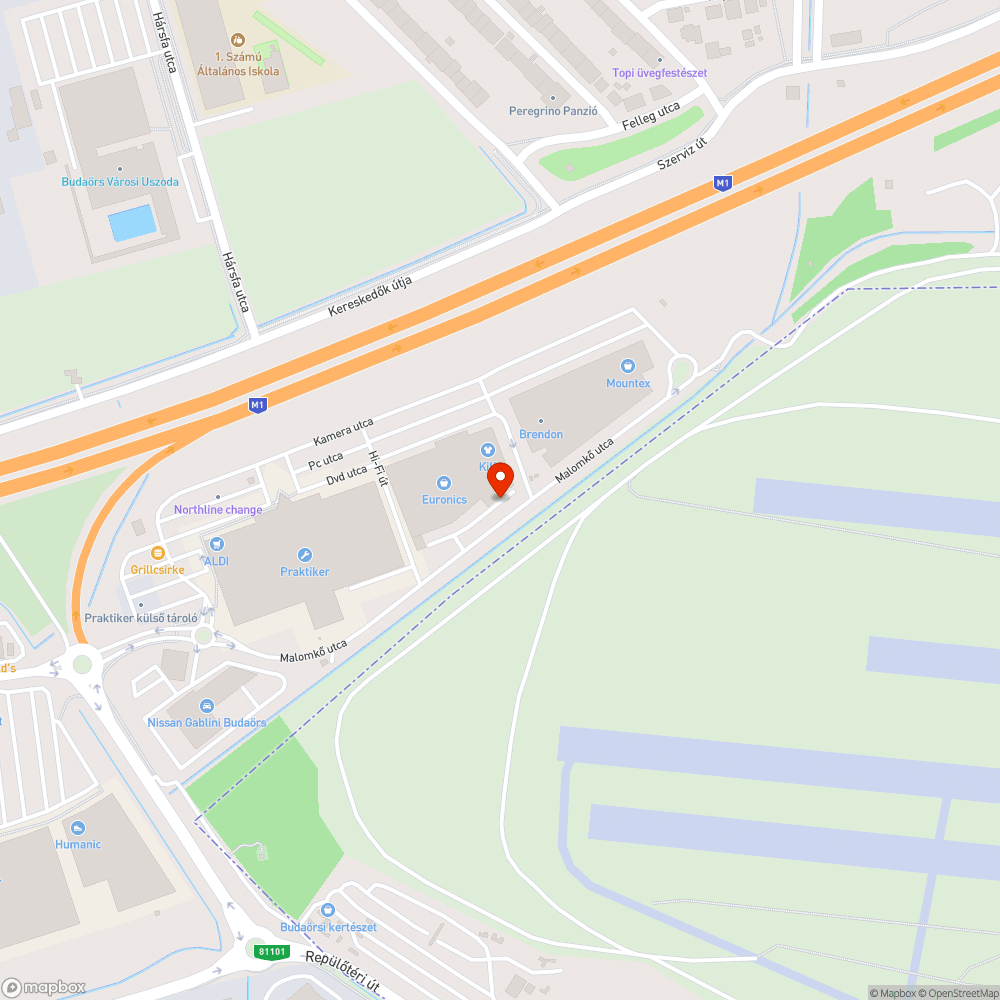 Nem működik a közvilágítás bejelentés helye