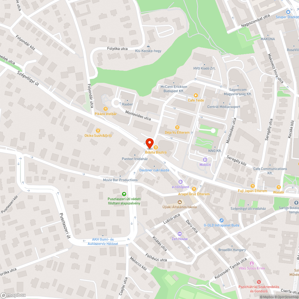 Forgalmi rend probléma bejelentés helye