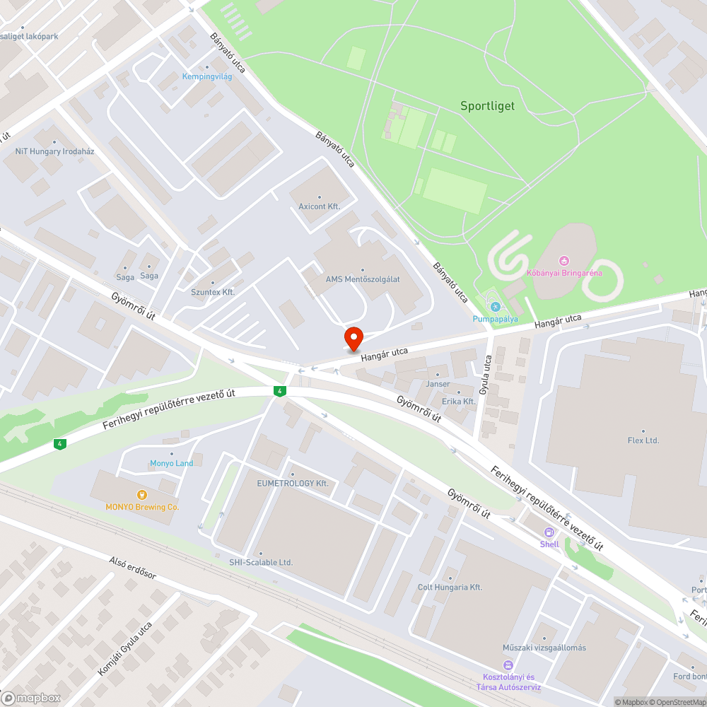 Kidőlt farész bejelentés helye