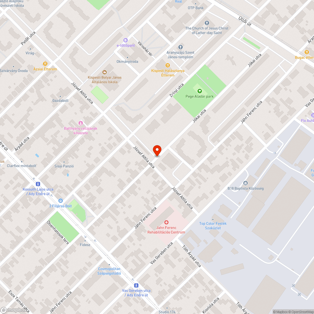 Túl magas forgalomlassító küszöb bejelentés helye