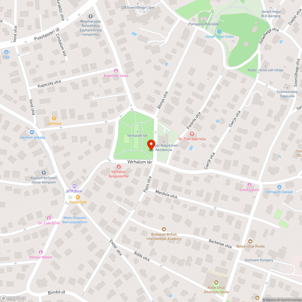 Kerékpártárolók telepítése bejelentés helye