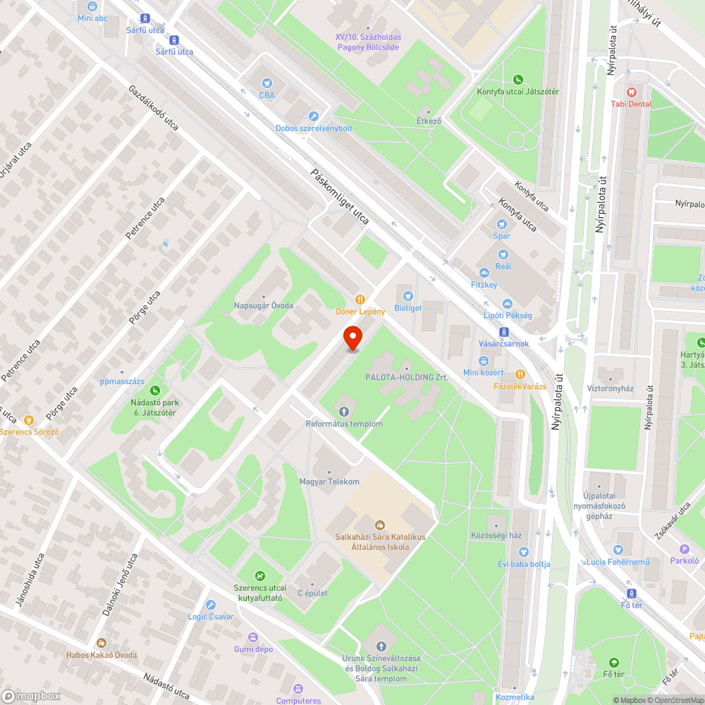 Nem világít a lámpa a járda mellett bejelentés helye