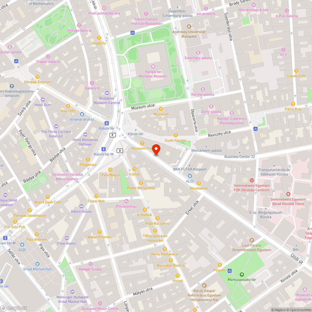 Kidöntött pollerek bejelentés helye