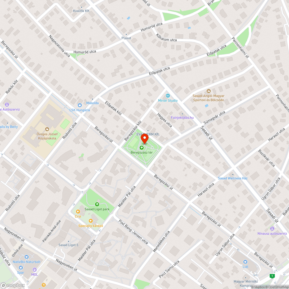 Bohócos játszótér oszlop bejelentés helye