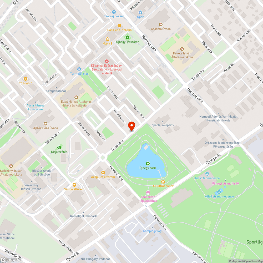 Lassan süllyedő vízmű fedlap bejelentés helye