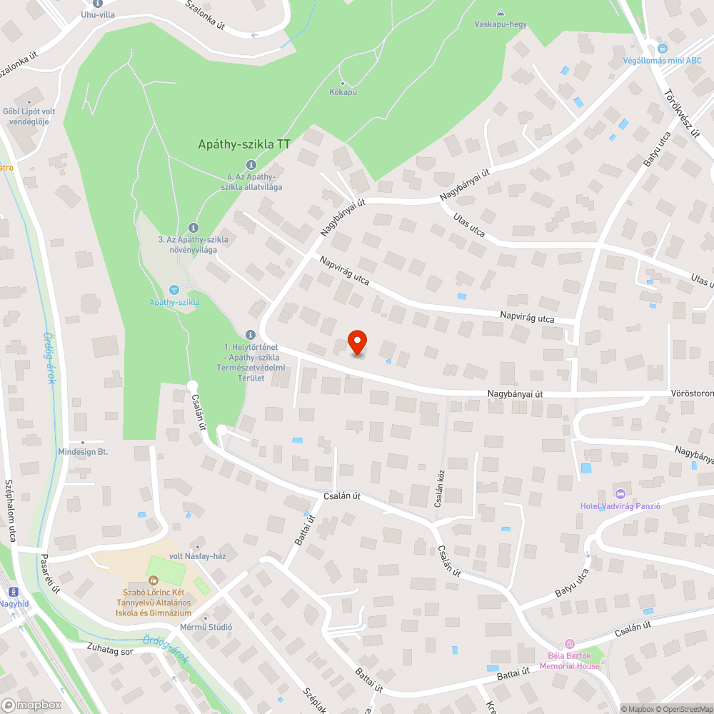 Hibás házszámozás bejelentés helye