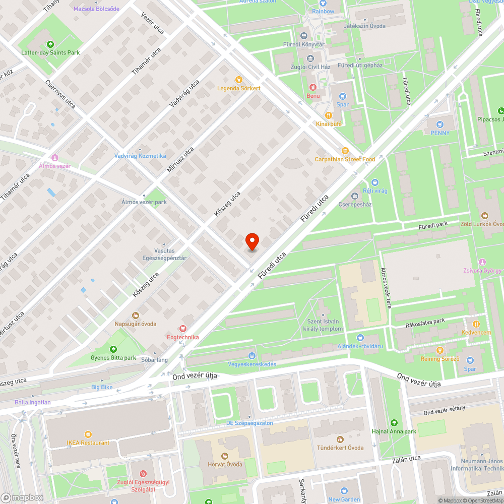 Összetört használaton kívüli autó rossz helyen bejelentés helye