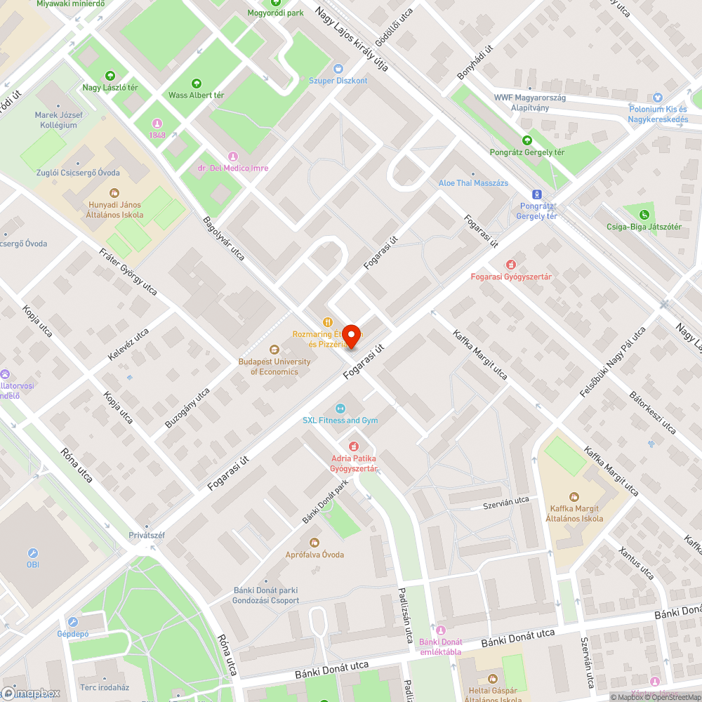 Lekopott zebrák bejelentés helye